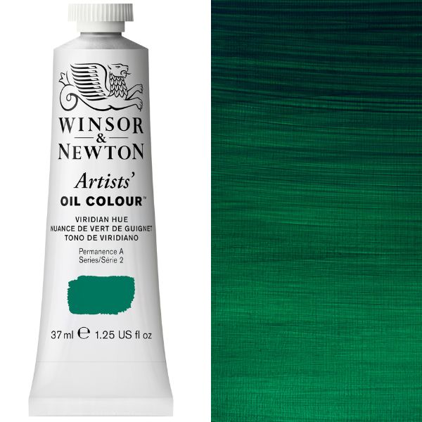 Winsor and Newton Artists' Oils 37ml Colours Index O-Z