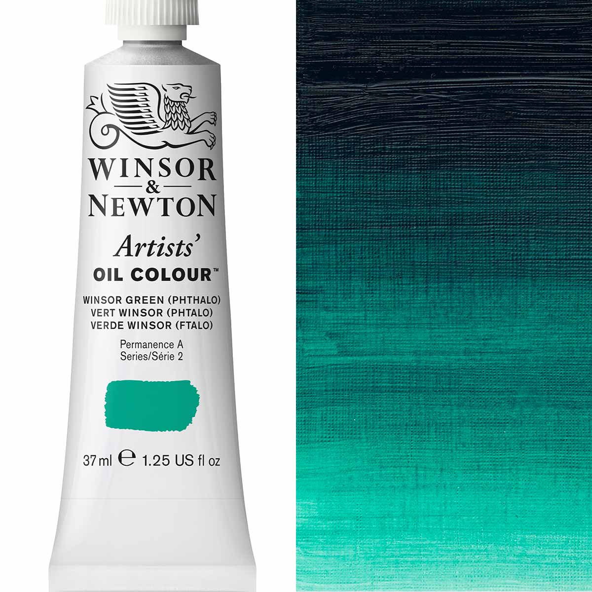 Winsor and Newton Artists' Oils 37ml Colours Index O-Z