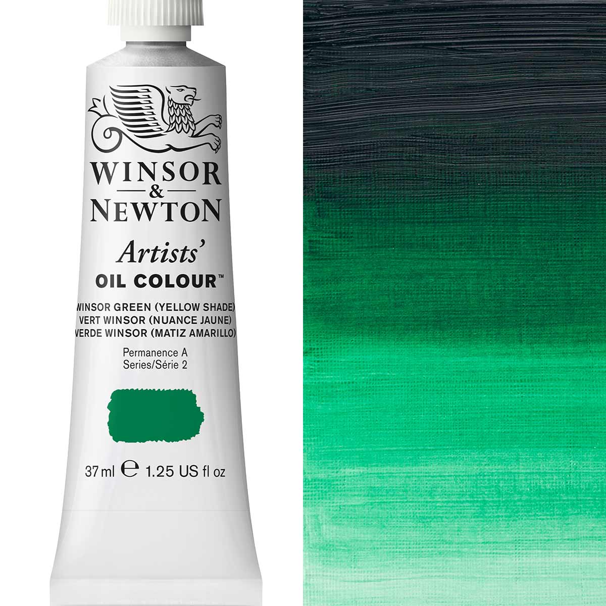 Winsor and Newton Artists' Oils 37ml Colours Index O-Z