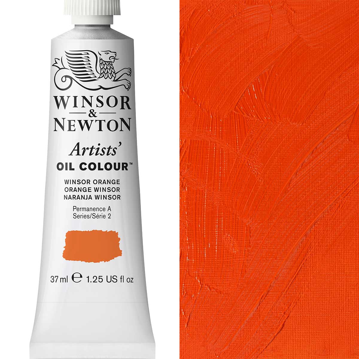 Winsor and Newton Artists' Oils 37ml Colours Index O-Z