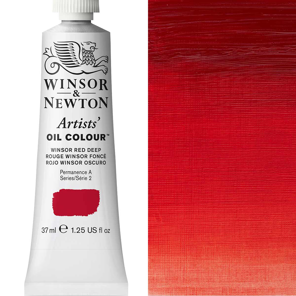 Winsor and Newton Artists' Oils 37ml Colours Index O-Z