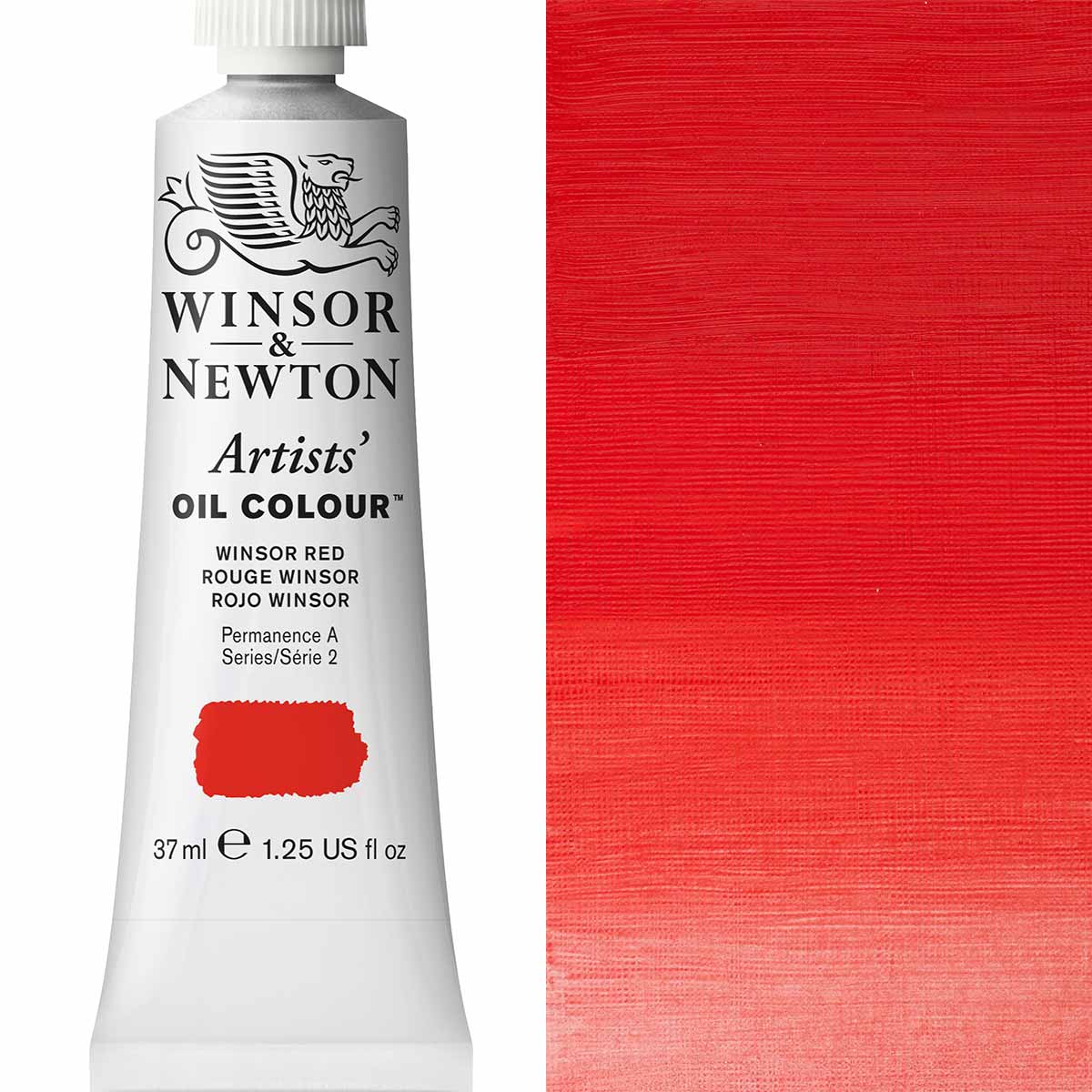 Winsor and Newton Artists' Oils 37ml Colours Index O-Z