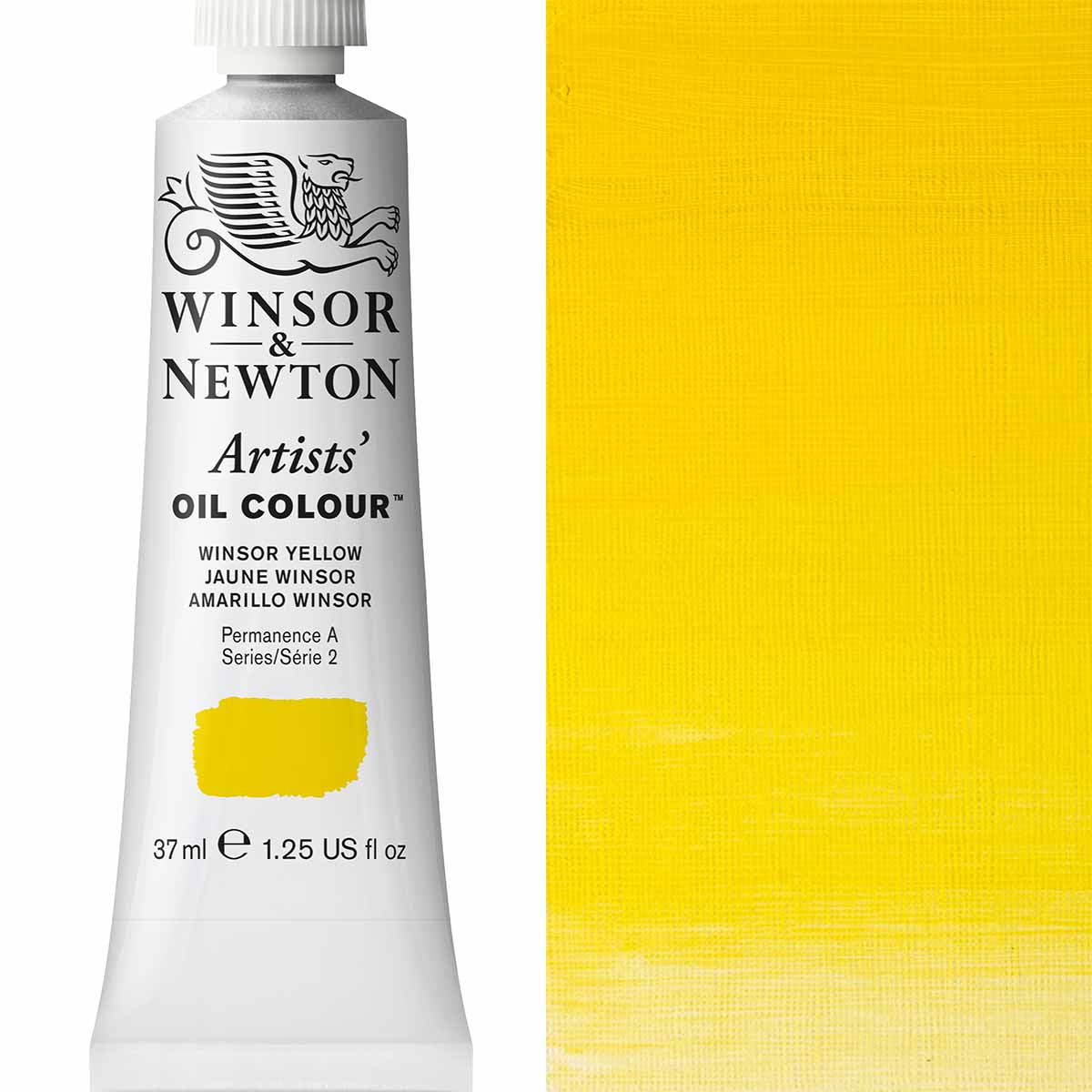 Winsor and Newton Artists' Oils 37ml Colours Index O-Z