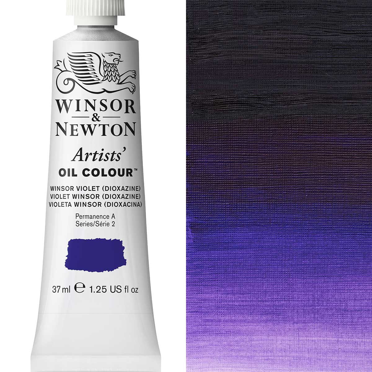 Winsor and Newton Artists' Oils 37ml Colours Index O-Z