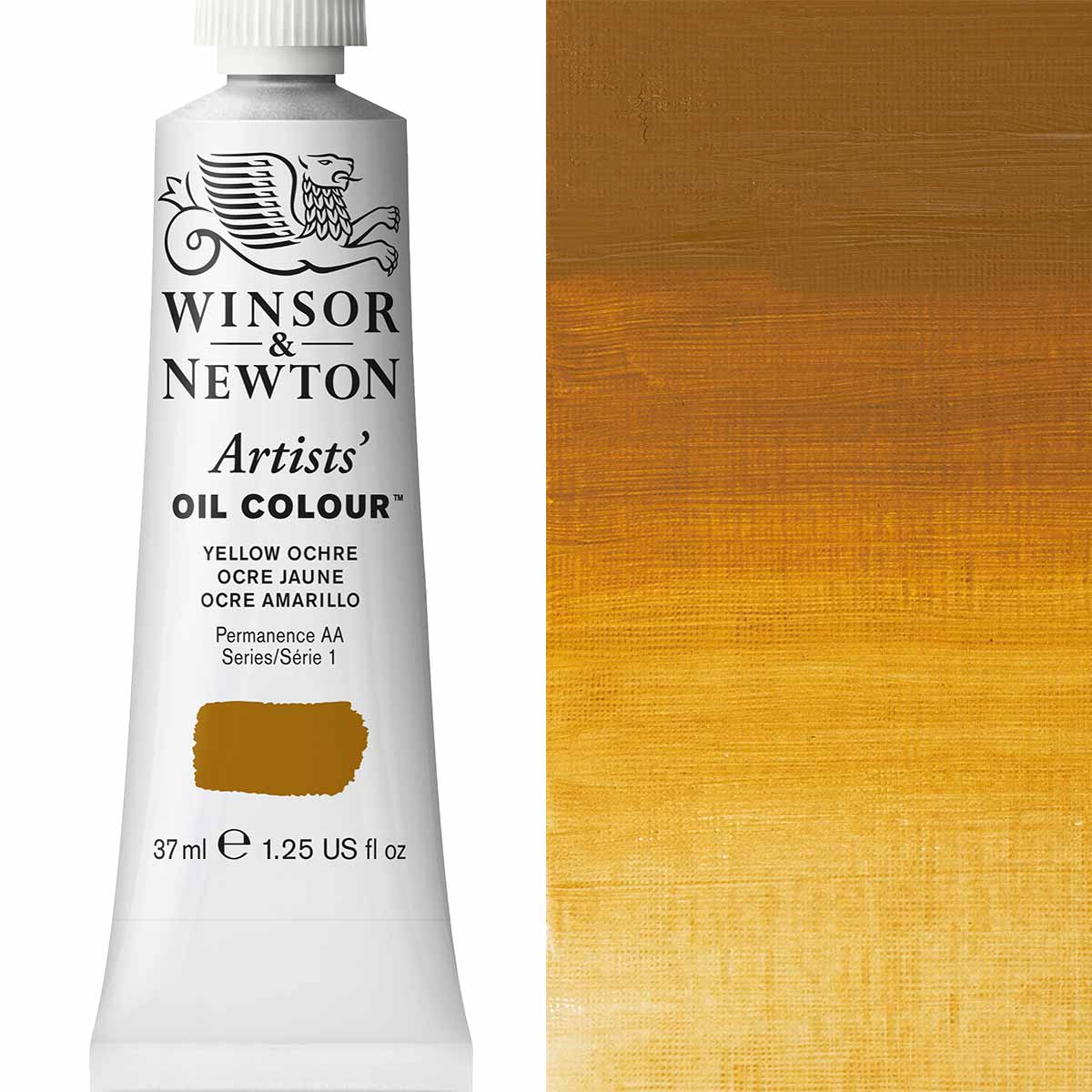 Winsor and Newton Artists' Oils 37ml Colours Index O-Z