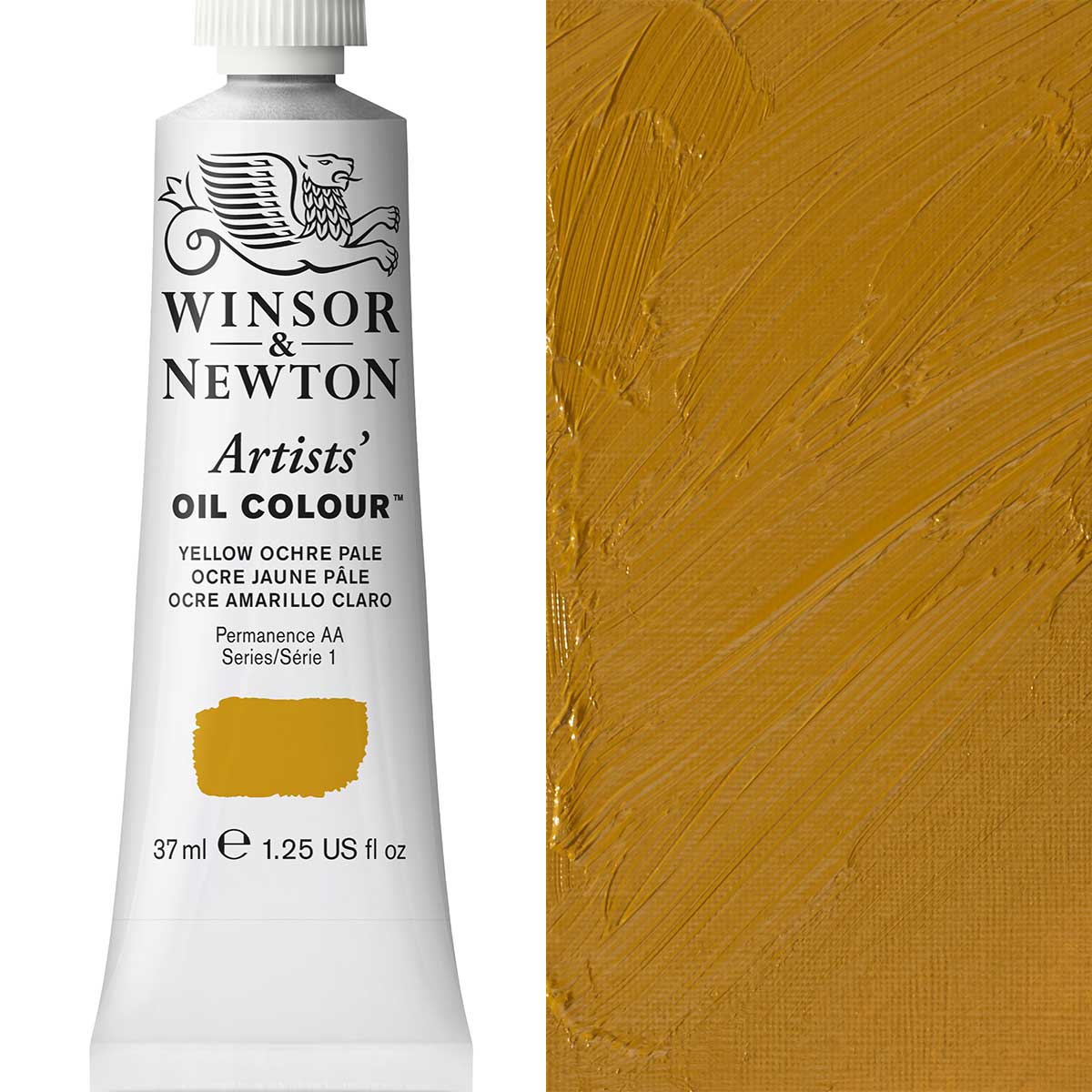 Winsor and Newton Artists' Oils 37ml Colours Index O-Z