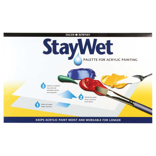 Daler-Rowney Staywet Palette Large