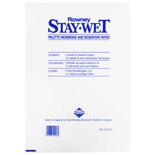 Daler-Rowney Staywet Palette Refill Large