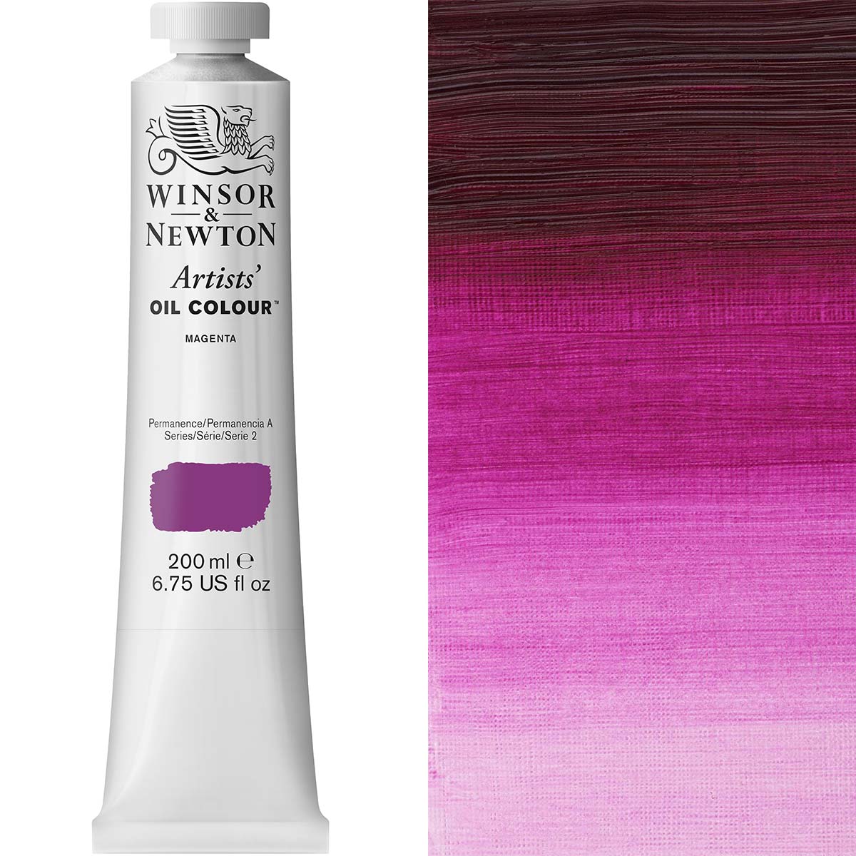 Winsor and Newton Artists' Oils 200ml