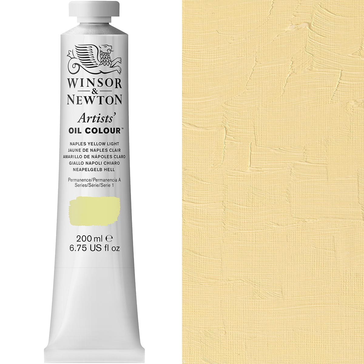 Winsor and Newton Artists' Oils 200ml