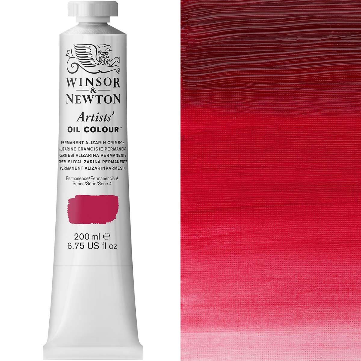 Winsor and Newton Artists' Oils 200ml