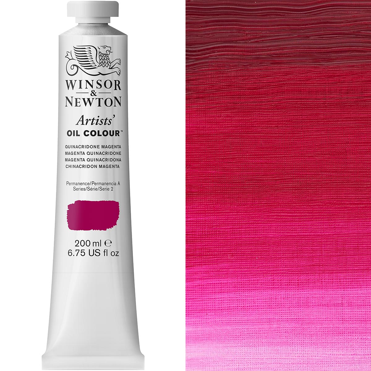 Winsor and Newton Artists' Oils 200ml