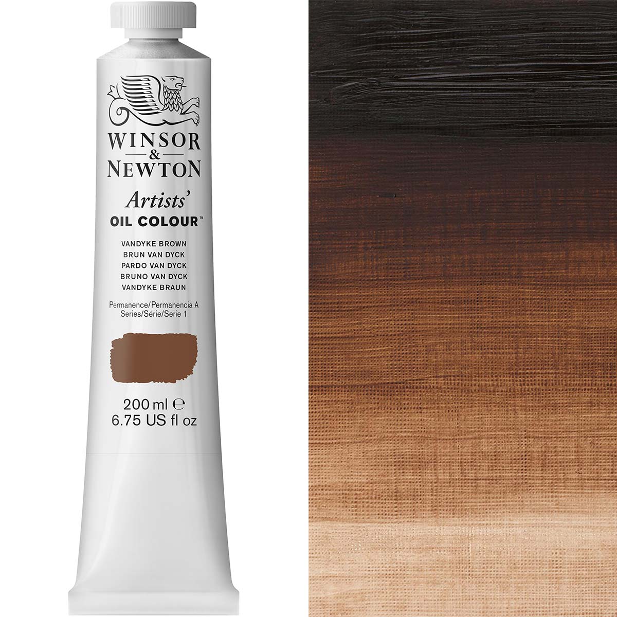 Winsor and Newton Artists' Oils 200ml