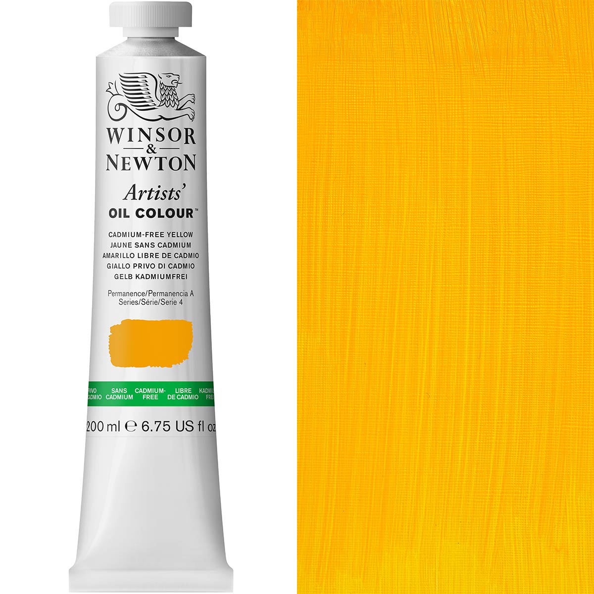 Winsor and Newton Artists' Oils 200ml