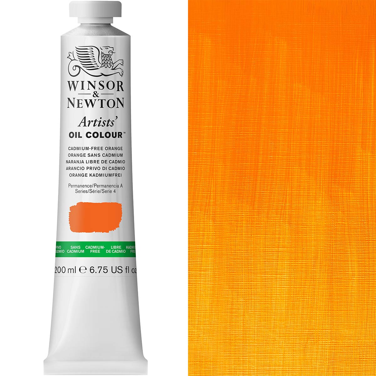 Winsor and Newton Artists' Oils 200ml