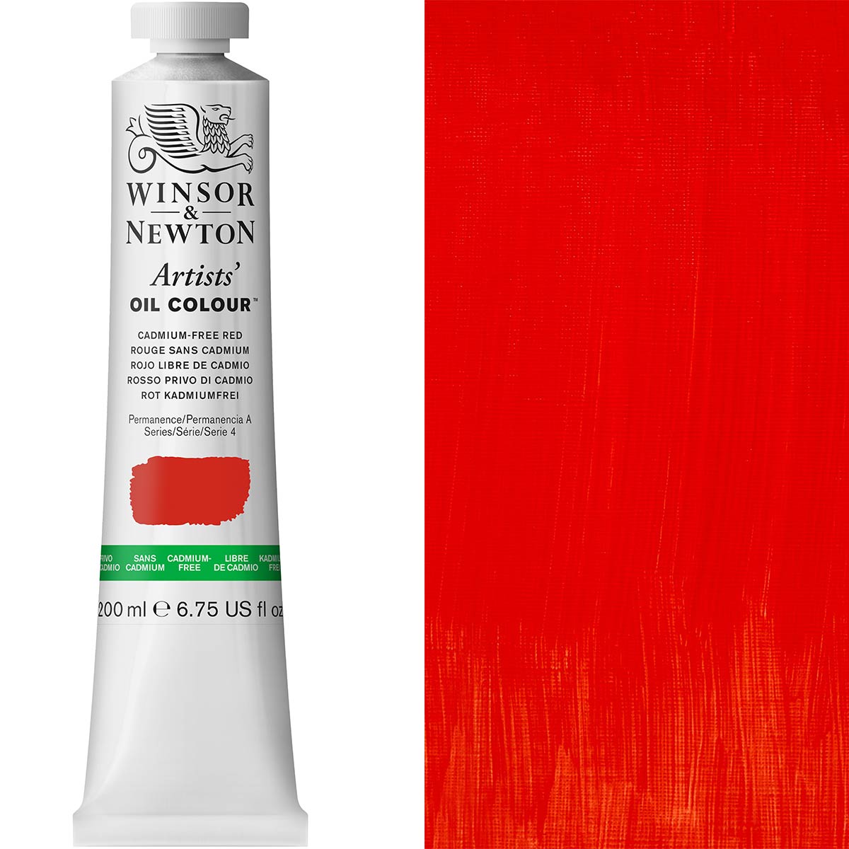 Winsor and Newton Artists' Oils 200ml