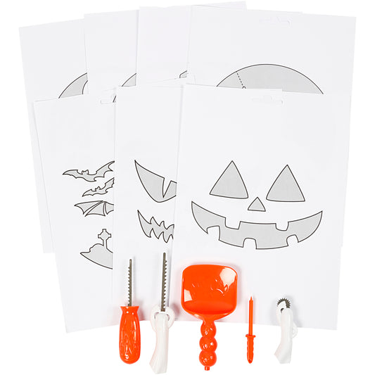 Pumpkin Carving Kit, 1 set