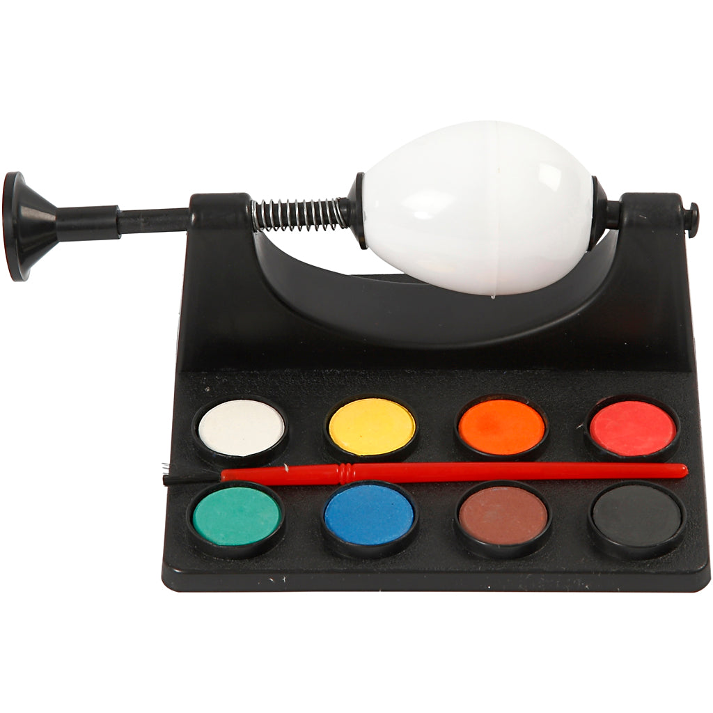 Egg Painter, L: 16,5 cm, black, 1 set