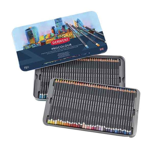 Derwent Procolour 72 Tin