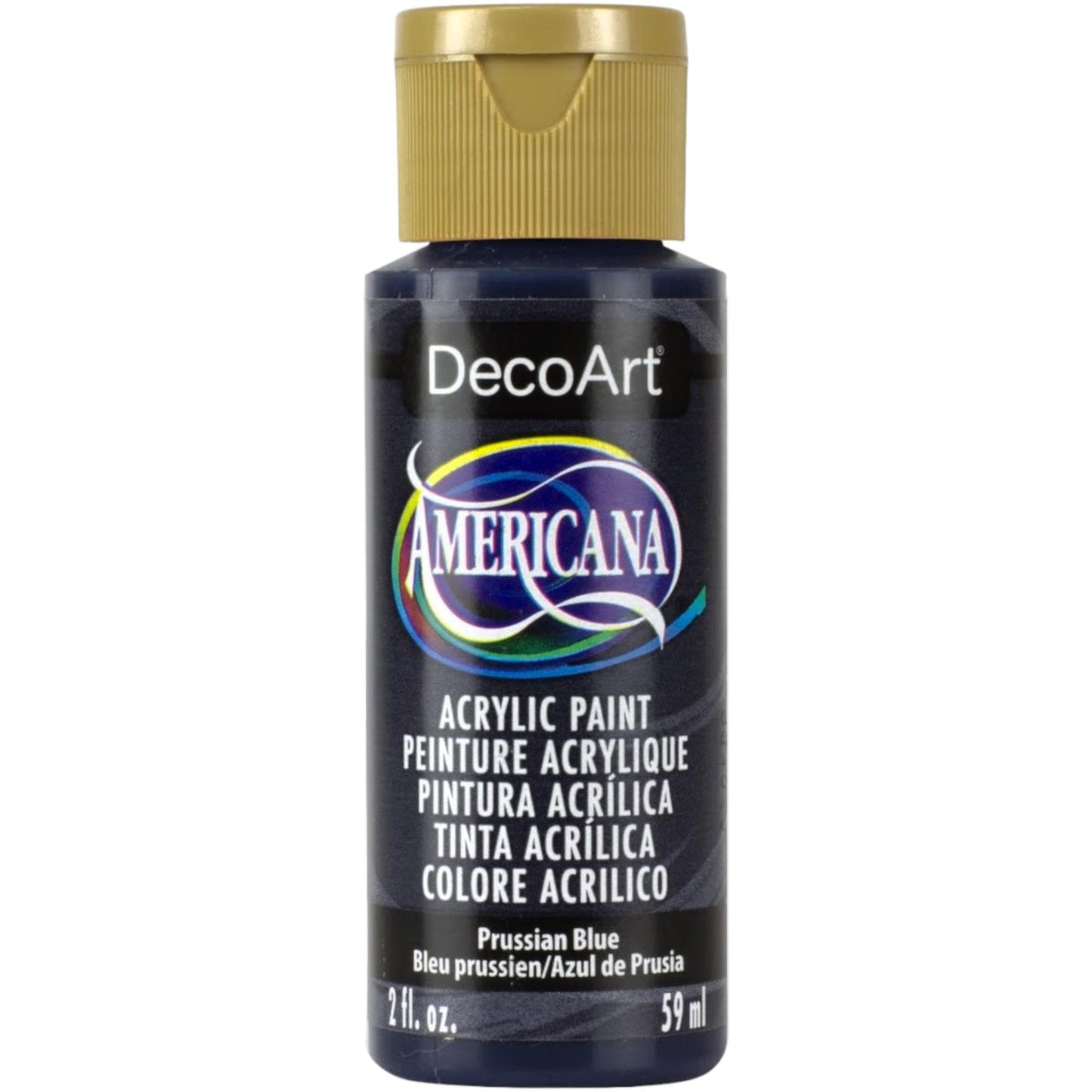 Prussian Blue Americana Acrylic 2Oz.