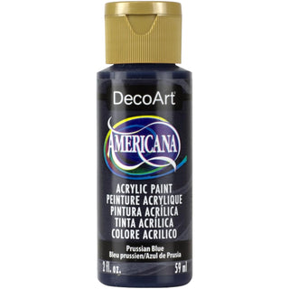 DecoArt Prussian Blue Americana Acrylic 2oz