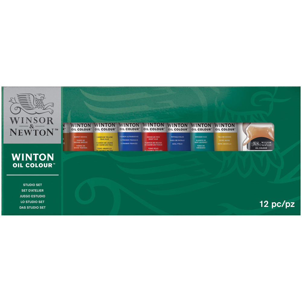 Winton Oil Colour Studio Set