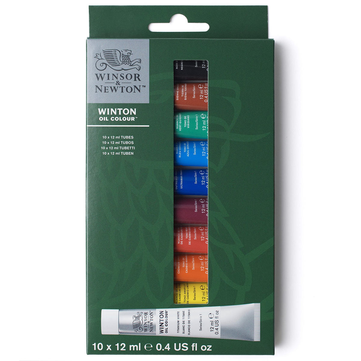 Winton Oil Colour Discovery Set 10x12ml