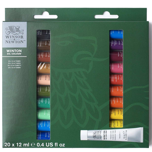 Winton Oil Colour Discovery Set 20x12ml