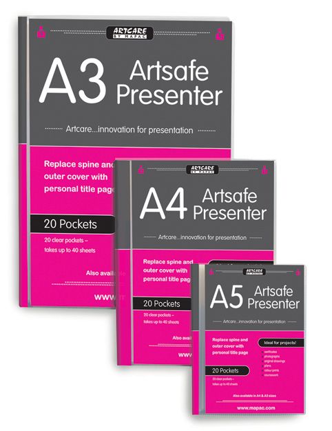 Mapac - Artsafe Presenter