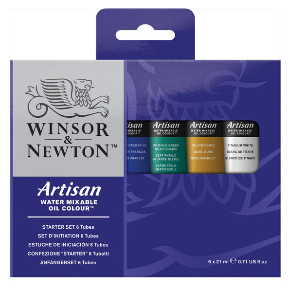 W&N - Artisan  Oil - Starter Set