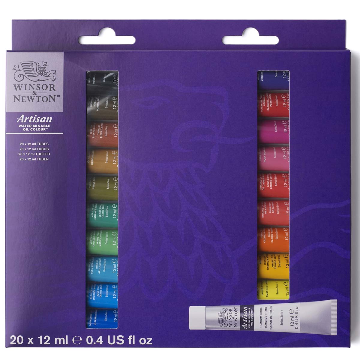 Artisan Water Mixable Oil Colour 20 x12ml