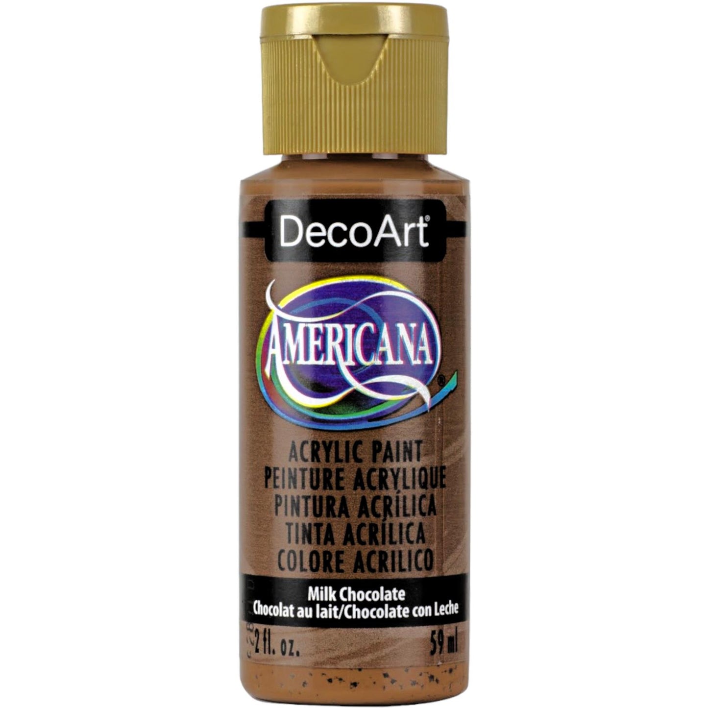 Milk Chocolate Americana Acrylic 2Oz.