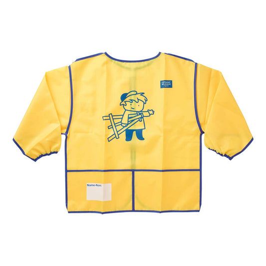 Little Artists Apron Yellow Plastic (6-8yrs)