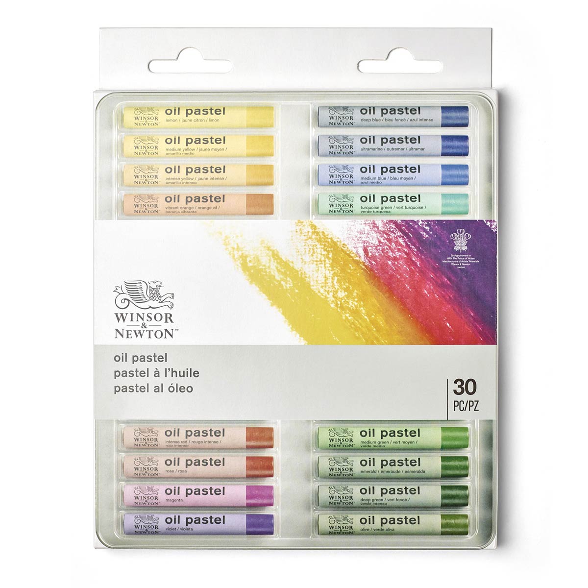 Winsor Newton Soft Pastels Set of 30