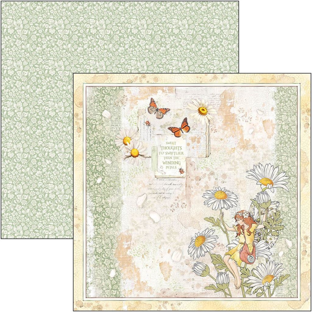 Ciao Bella Enchanted Land 8inc x 8inc Paper Pad