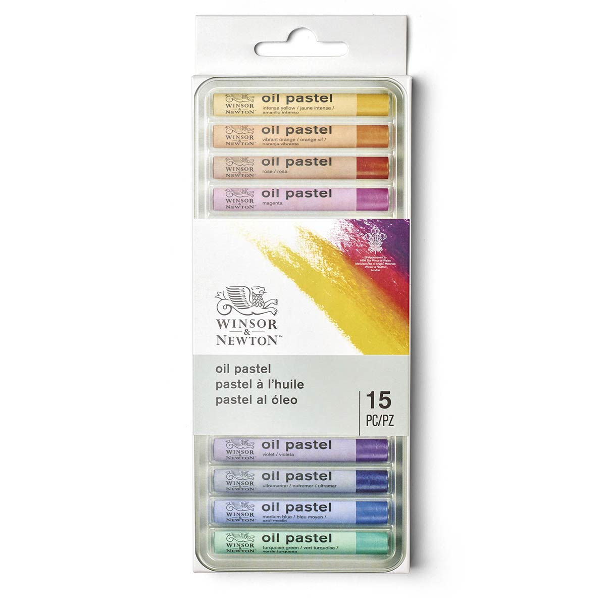 Winsor Newton Fine Artists Oil Pastels Pack of 15