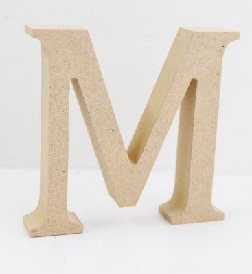 Letter M - 8cm