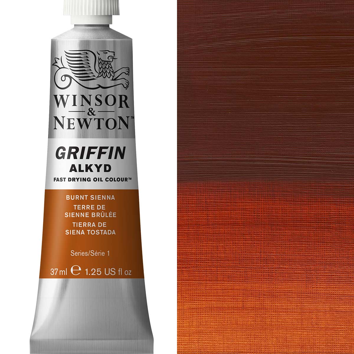 Winsor and Newton Griffin Oil 37ml