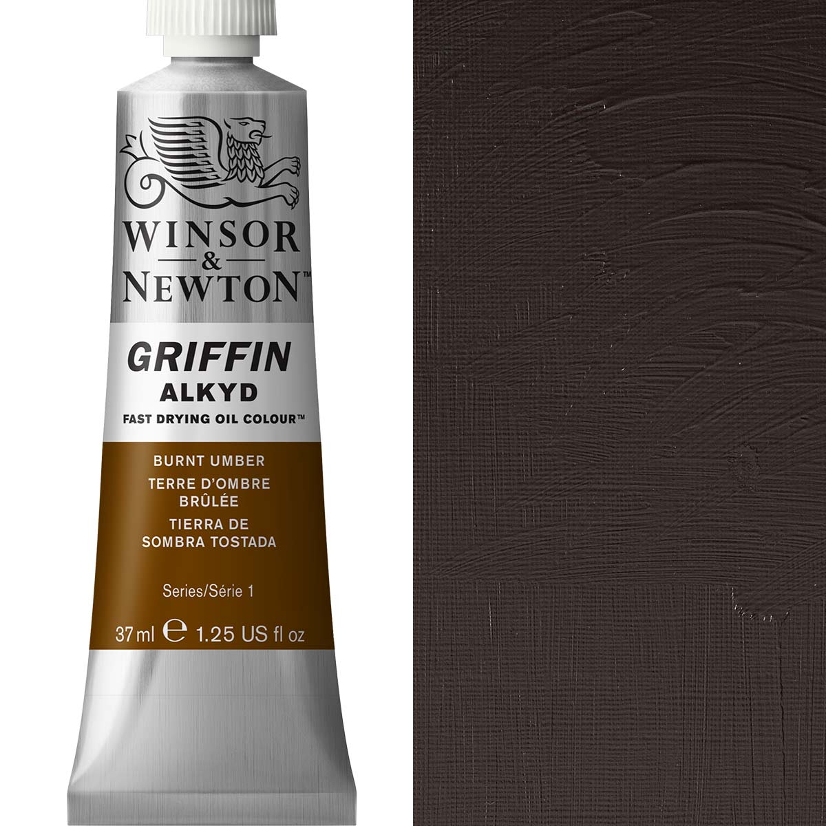 Winsor and Newton Griffin Oil 37ml