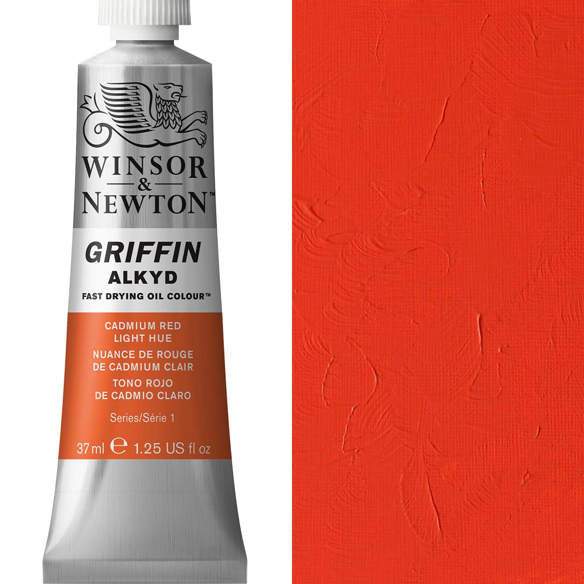 Winsor and Newton Griffin Oil 37ml