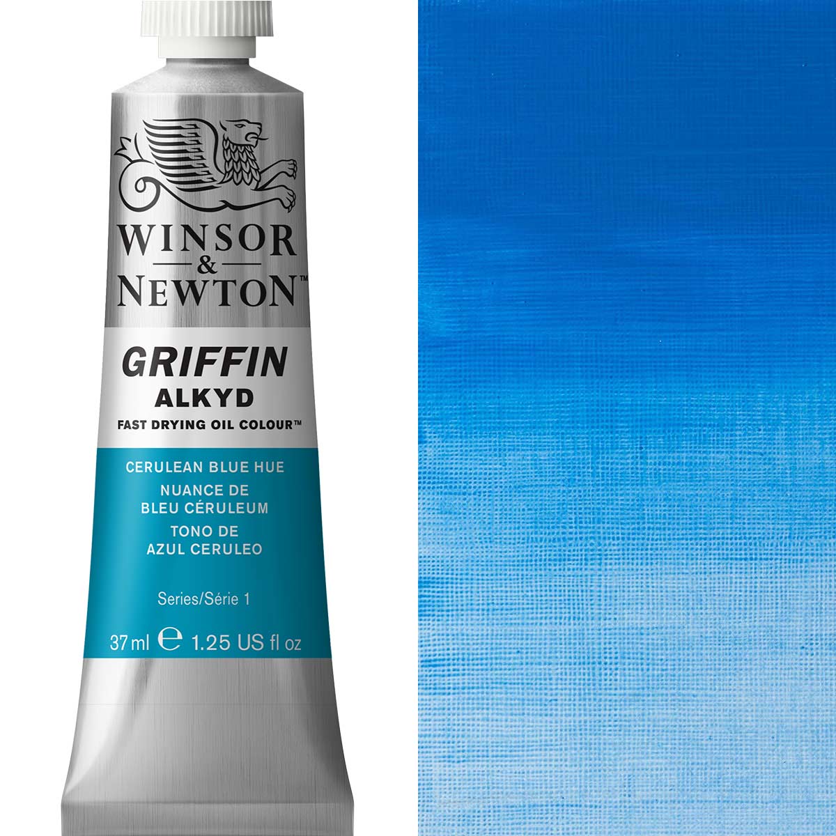 Winsor and Newton Griffin Oil 37ml