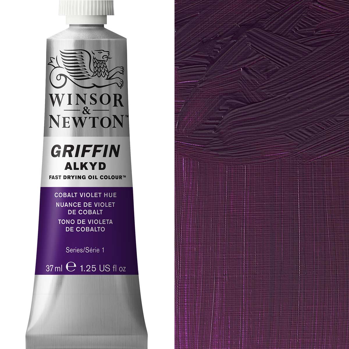 Winsor and Newton Griffin Oil 37ml