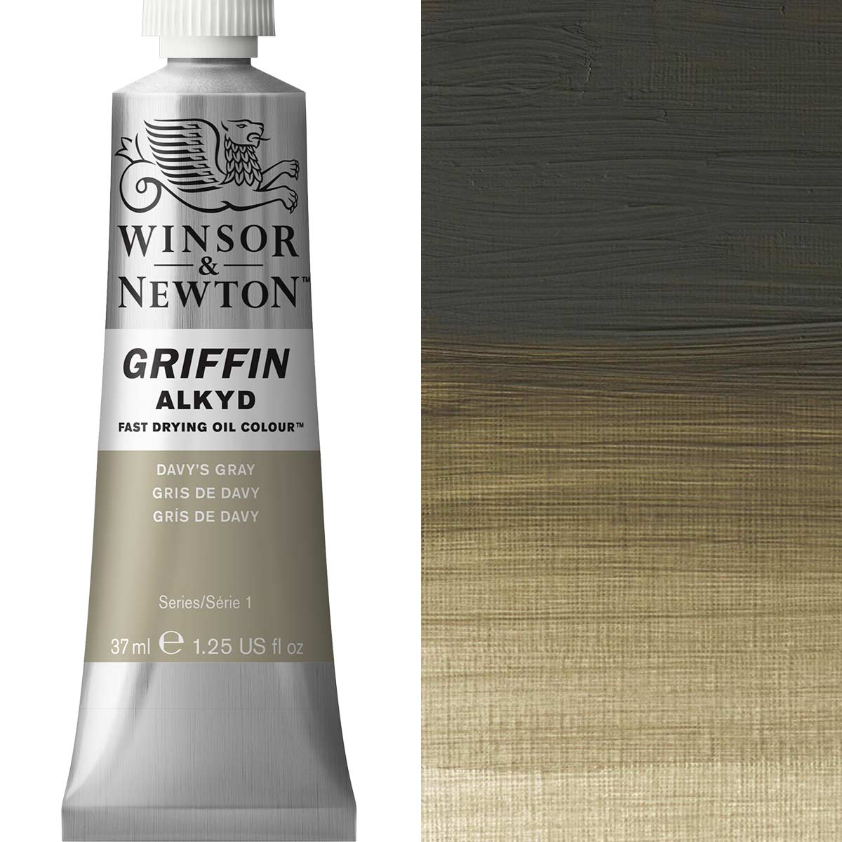 Winsor and Newton Griffin Oil 37ml