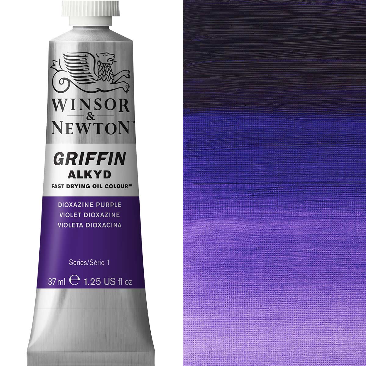 Winsor and Newton Griffin Oil 37ml