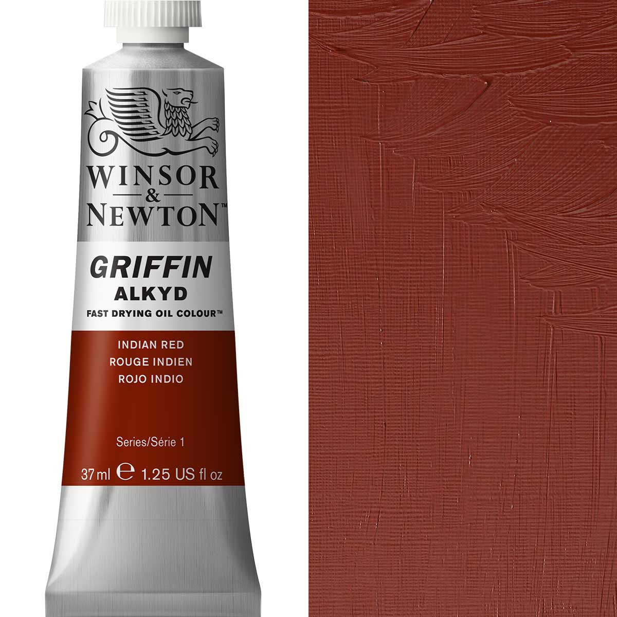 Winsor and Newton Griffin Oil 37ml