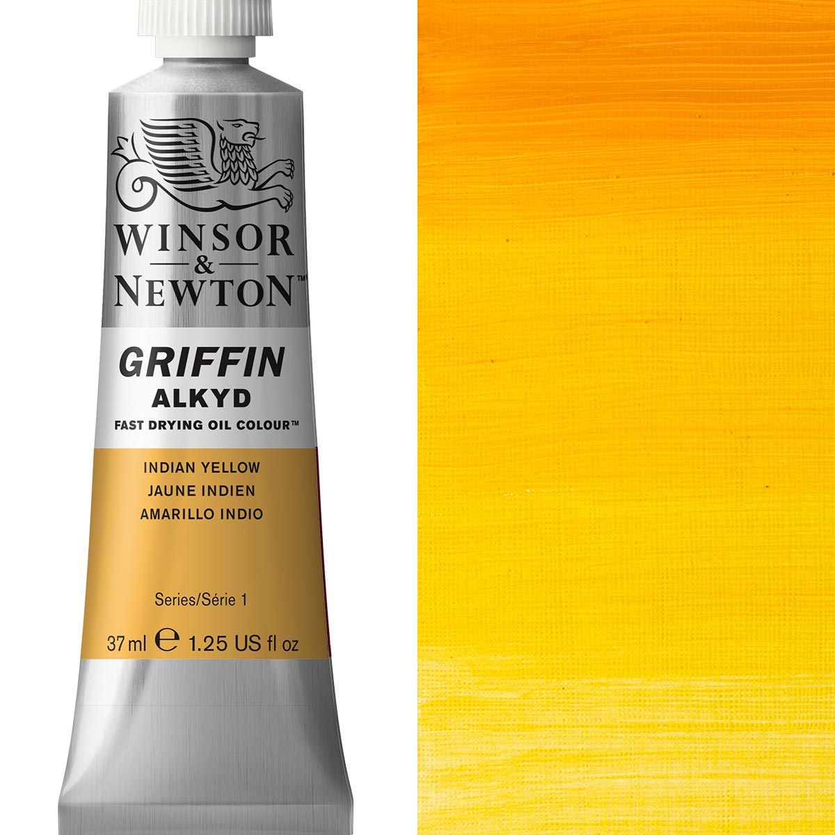 Winsor and Newton Griffin Oil 37ml