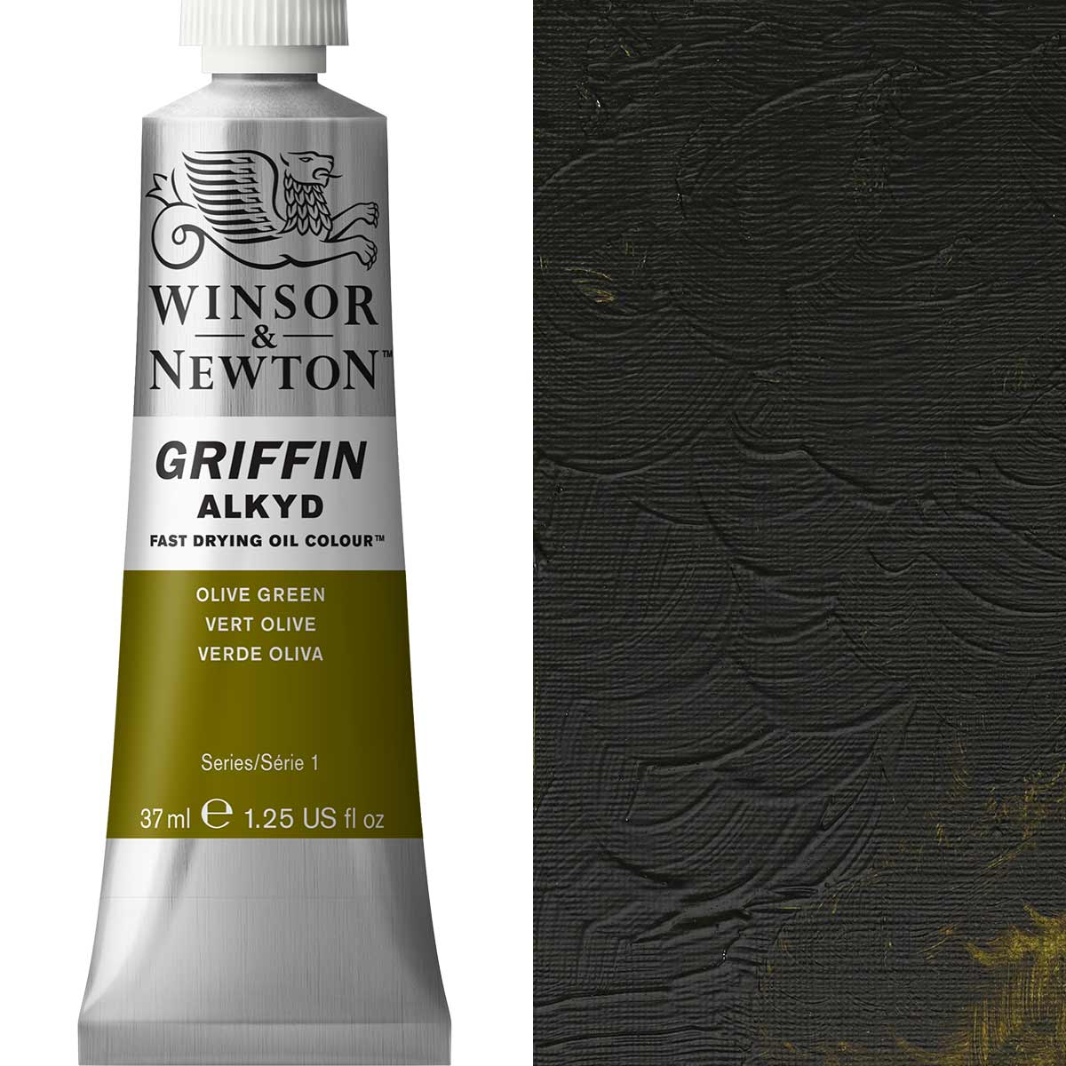 Winsor and Newton Griffin Oil 37ml