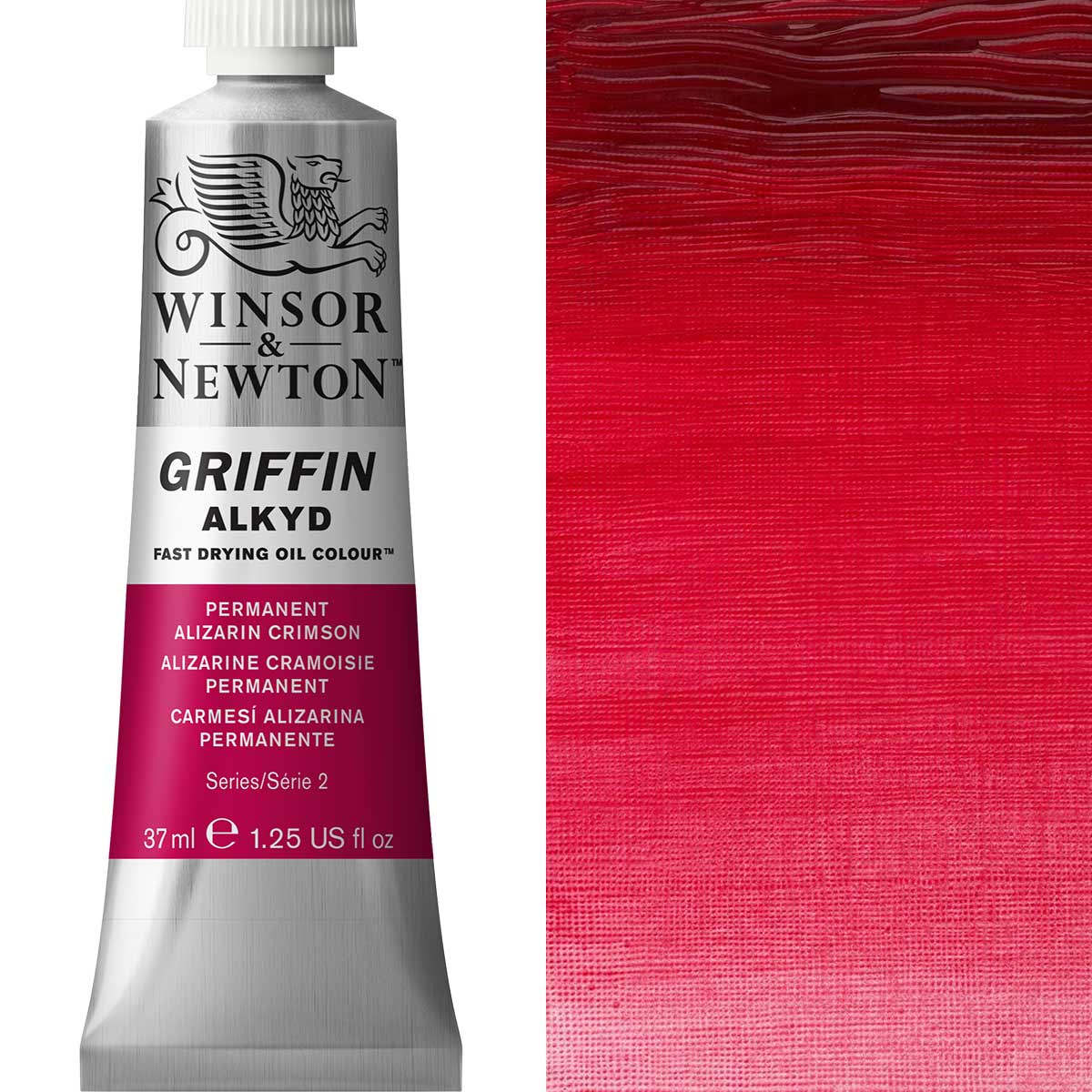 Winsor and Newton Griffin Oil 37ml