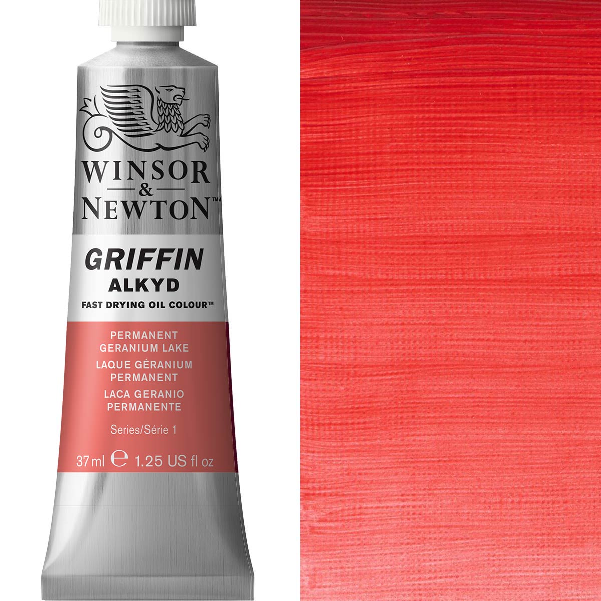 Winsor and Newton Griffin Oil 37ml