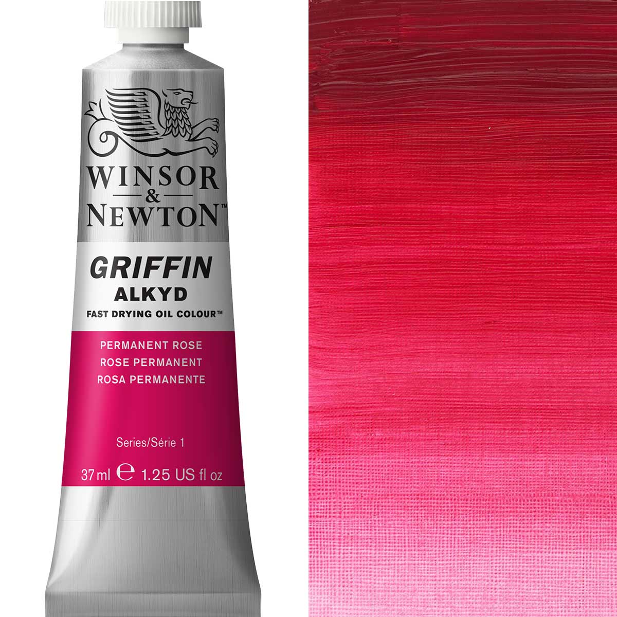 Winsor and Newton Griffin Oil 37ml